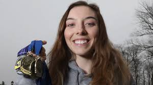 Greeley's Sam Burton threepeats as Westchester/Putnam girls skier of year