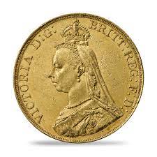 Check spelling or type a new query. 1887 Coin Queen Victoria Jubilee Head Five Sovereign Piece The Royal Mint