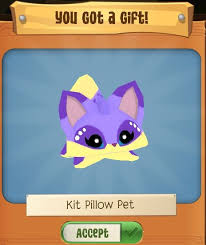 This Kit Pillow Pet Is Too Cute Animal Jam Play Wild Animal Pillows Animal Jam