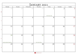 Calendar January 2021 In 2020 Calendar Calendar Printables February Calendar