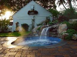 Small Backyard This Spool Is The Perfect Solution Pools For Small Yards Backyard Dream Backyard
