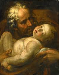 Saint Joseph and the Infant Christ by Giulio Cesare Procaccini