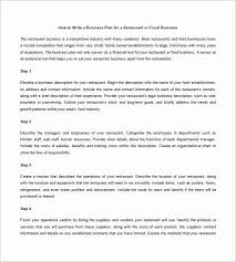 How to write a restaurant business plan. Business Plan Template Restaurant Best Of 22 Business Plan Templates Sample Wor Restaurant Business Plan Business Plan Template Free Business Plan Template Pdf