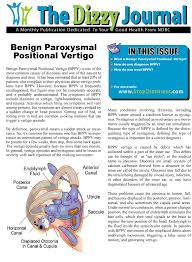 This can occur with turning in bed or changing position. National Dizzy Balance Center Dizzy Journal On Bppv Vertigo Exercises Vertigo Physical Therapy