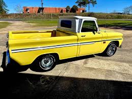 Image result for Chrome Yellow 1964 Truck