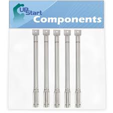 Happy customers · zoro accepts mastercard · zoro accepts amex cards 5 Pack Bbq Gas Grill Tube Burner Replacement Parts For Char Broil 80005641 Compatible Barbeque Stainless Steel Pipe Burners Walmart Com Walmart Com