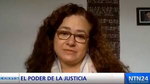 Líderes de NTN24: entrevista a Claudia Paz y Paz