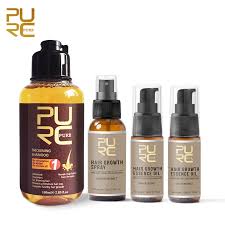 The first approach is a conservative one including products. Fast Growth Hair Essence Oil Prevent Hair Loss Treatment And Growth Hair Spray And Thicken Hair Shampoo Set Hair Loss Products Aliexpress