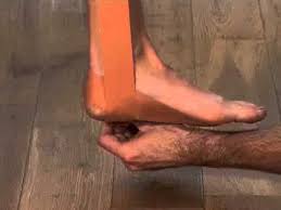 Effective Sports Taping For Posterior Tibial Strain Youtube Posterior Tibial Tendonitis Sports Tape Plantar Fasciitis Taping