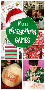 Fun Christmas Games For Your Holiday Parties Fun Squared Fun Christmas Games Christmas Party Games For Kids Fun Christmas Party Games