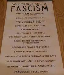 Return this item for free. Holocaust Museum Shares 14 Signs Of Fascism In Its Early Stages People Now See A Connection To The Current State Of Us Politics Bored Panda