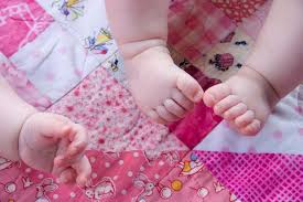 Great diy baby gift idea. How To Make A Baby Clothes Quilt A Step By Step Tutorial