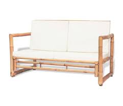 Explore and download more than million+ free png transparent images. Vidaxl 2 Seater Garden Sofa With Cushions Bamboo Vidaxl Com