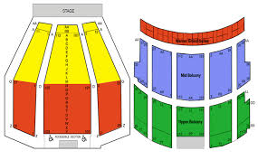 Warner Theatre Dc Seating Chart Ticket Solutions
