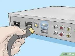 Hdmi resembles a longer and thinner usb cord, and only one cord of hdmi can for both video and audio. 3 Easy Ways To Connect A Dvd Player To An Lg Smart Tv Wikihow