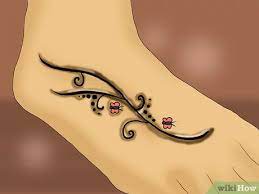 3 Ways To Care For A Foot Tattoo - Wikihow