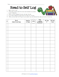 Read To Self Log Freebie Pdf Google Drive Read To Self Reading Logs First Grade Reading