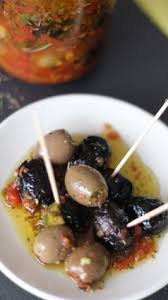 Recette Olives Marinees Recette Recette Olives Olives Marinees Recette