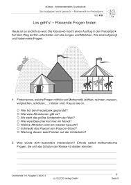 Die übungsblätter, lernzielkontrollen und arbeitsblätter stehen kostenlos als pdf dateien zum download bereit. Sachaufgaben Leicht Gemacht Mathematik Im Freizeitpark 3 4 Klasse