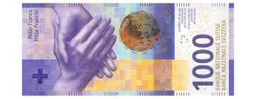 « ch » pour suisse selon la norme iso 3166. Le Nouveau Billet De 1000 Francs Suisse