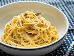 Once you have finished your pasta you can enjoy a nice fettuccine carbonara. Resepi Spaghetti Carbonara Original