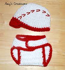 Crochet Baseball Hat Diaper Cover Allfreecrochet Com