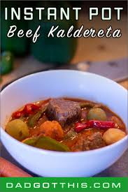 Instant Pot Beef Kaldereta Recipe Recipe Kaldereta Recipe Instant Pot Beef Beef Kaldereta Recipe