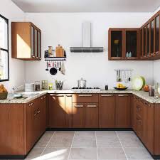 Love Kankei Has A Number Of Wooden Metal And Wood Metal Fusion Wall Racks Kitchen Modular U Shaped Kitchen Interior Kitchen Design Small
