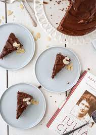 Julia Child S Reine De Saba Cake Baking For Friends Recipe No Bake Cake Chocolate Almond Cake Almond Recipes