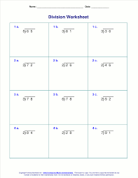 See how far you can get! Long Division Worksheets For Grades 4 6