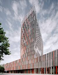 Kfw Westarkade Sauerbruch Hutton Building Arch Building Office Building Architecture