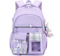 Mochila escolar infantil fofa em 2023, bolsa à prova d'água para escola