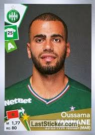 See more of oussama tannane_ a.s saint étienne on facebook. Sticker T35 Oussama Tannane Panini Foot 2017 2018 Laststicker Com