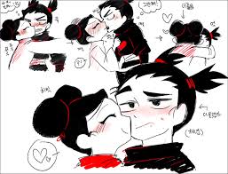 Sdfuytrdfghuytrfgh I Found More Pucca And Garu Fanart Omg Xghjguyfdrtsedxgfchvyftdrfxg Pucca Cartoon Kiss Anime