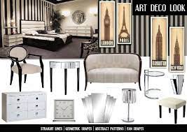 Rare extendable art deco epstein dining table with 6 cloudback chairs. Art Deco Design How To Create A Jazzy Art Deco Bedroom In 6 Easy Steps Sampleboard Blog