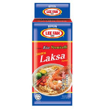 Lee fah mee ( mee segera ) yang berasal dari negeri sarawak tapi aku tak tahu asal nya dari mana. Amazon Com Lee Fah Mee Sarawak Laksa Rice Vermicelli 4 X 80g 628mart 1 Pack Grocery Gourmet Food