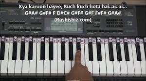 Hindi movie featuring kajol, shah rukh khan, rani mukerji, salman khan and music by jatin pandit, lalit pandit. Kuch Kuch Hota Hai Piano Tutorials 1200 Songs Book Pdf 399 Only 7013658813 Youtube