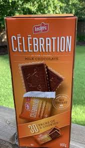 Leclerc Celebration Butter Milk Chocolate Cookies Review Chocolate Milk Chocolate Cookies Costco Meals