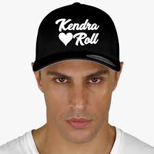 Kendra Roll Baseball Cap