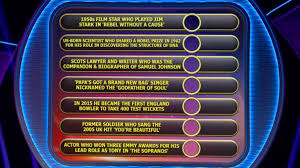 Discover the most famous people for each of the most popular first names starting with the letter a Pointless On Twitter How Many Of These Famous People Called James Can You Name That S The First Question On Today S All New Pointless Just Starting On Bbcone Https T Co Stlranfo9r