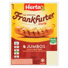 Check spelling or type a new query. Herta Jumbo Frankfurter Hot Dogs X4 360g Sainsbury S
