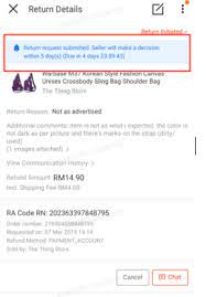16 how to return an item. Help Center Returns Lazada My