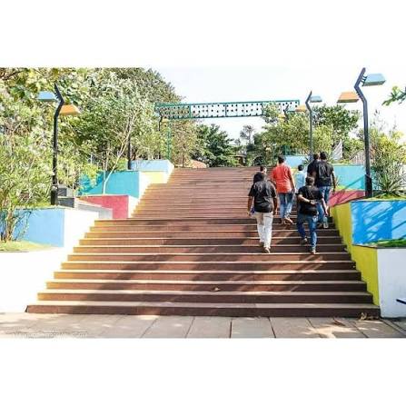 Overbury's Folly is a seaside park with a watch tower. It is located less than a kilometer from Thalassery, a commercial town on the Malabar Coast in the Kannur district, Kerala, India.