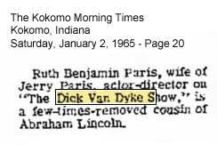 Benjamin ruth broadway and theatre credits. In What Might Be The Official Dick Van Dyke Show Book Facebook