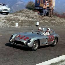 1955 Mille Miglia Stirling Moss Dennis Jenkinson Mercedes Benz 300 Slr 722 Daimler Benz Ag Winners Ph C Klem Mercedes Benz 300 Mercedes Benz Rennsport