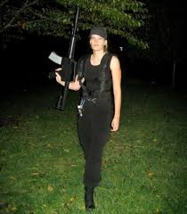 With arnold schwarzenegger, linda hamilton, edward furlong, robert patrick. Homemade Sarah Connor Costume From Terminator 2 Terminator Costume Costumes Sarah Connor