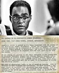 Civil rights movement document: SNCC and CORE philosophies