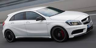 Mercedes Benz Has Just Unveiled The A 45 Amg A New Compact Sports Car Inspiration In The Segment Of Mercedes A Class Featuring Mercedes Mercedes Benz Motores