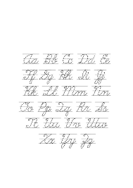 Poster slim elegant black font and numbers on white background. Capital And Lowercase Letters Charts Activity Shelter
