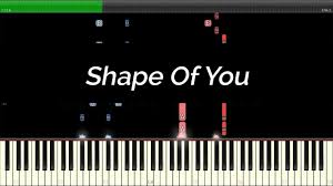 Listen to your favorite midi files on bitmidi serving 113,245 midi files curated by volunteers around the world. Ed Sheeran Shape Of You 100 Free Download Midi File And Piano Sheet Synthesia Piano Youtube